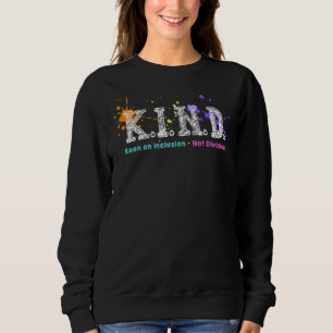 Sudadera Ver La Inclusión No La División Lgbt Lesbian Gay P