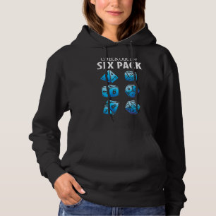 Sudadera Ver Mi Juego De Fantasía De Seis Dados Nerdy Rpg