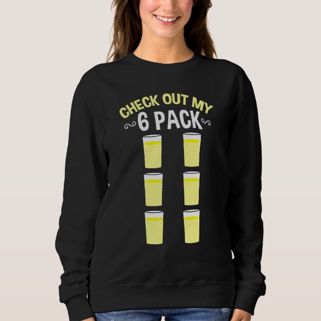 Sudadera Ver Mi Lemonada de seis paquetes (Anverso)