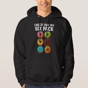 Sudadera Ver Mi paquete de seis Donut Doughnut Men Gy