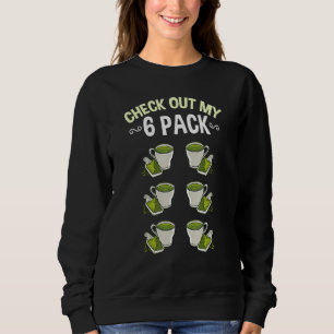 Sudadera Ver Mi Té Verde De Seis Empaques