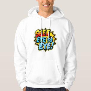 Sudadera Ver Ojo a Ojo - Armonía y Comprensión del Diseño