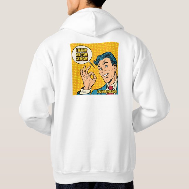 Sudadera Ver Tu Carcasa De Cosas - Unisex (Reverso)