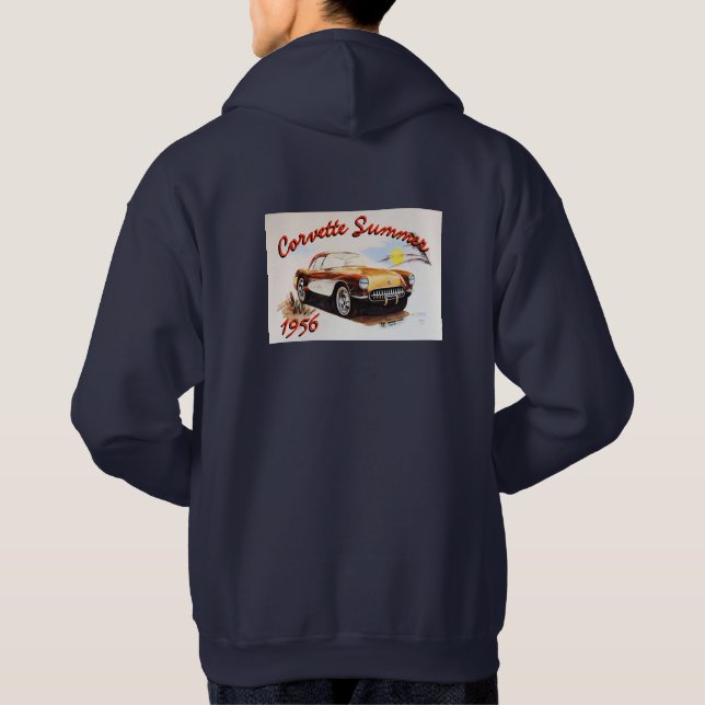 Sudadera Verano 1956 del Corvette (Reverso)