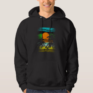 Sudadera Verano Aloha Hawái Retro Vintage Maui Ohana