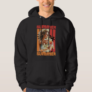 Sudadera Verano Chica Retro Sunset