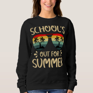 Sudadera Verano De Amanecer: Escuelas De Gafas De Sol Fuera