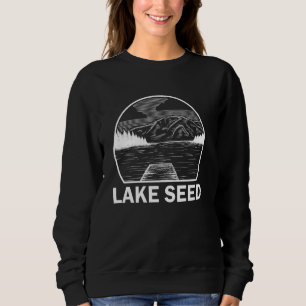 Sudadera Verano de camping divertido en Lake Seed Georgia
