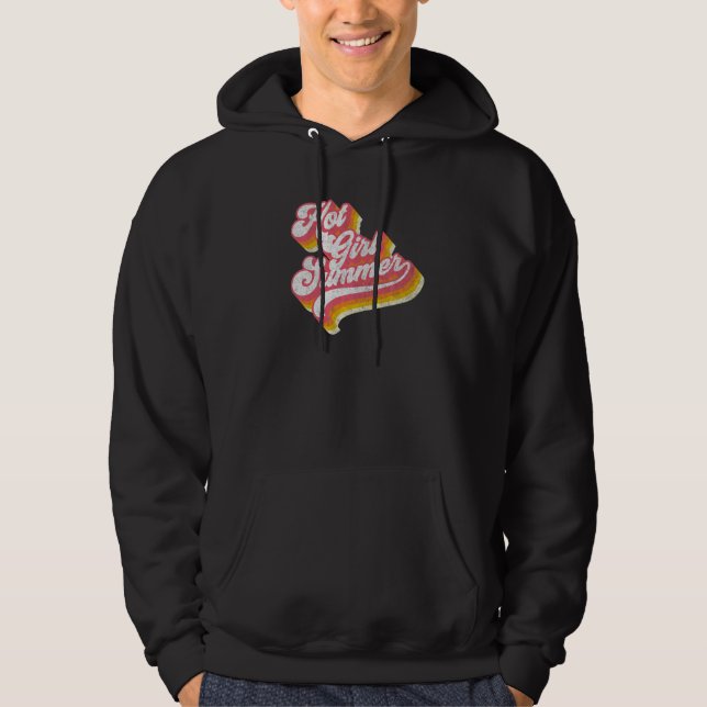 Sudadera Verano de Chica Caliente  Argot de Meme de Interne (Anverso)