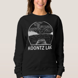 Sudadera Verano de divertidos campos de pesca en el lago Ko