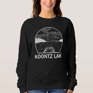 Sudadera Verano de divertidos campos de pesca en el lago Ko