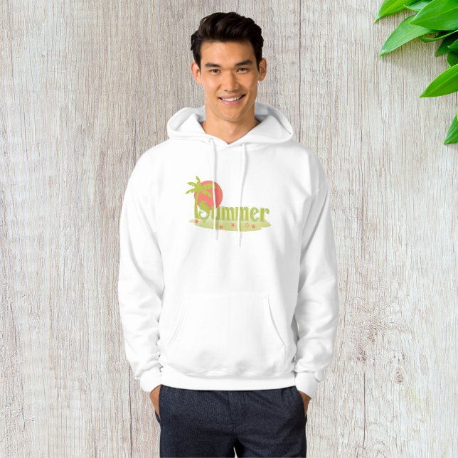 Sudadera Verano de palmeras con sol y playa (Subido por el creador)