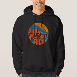 Sudadera Verano de surf Pura Vida Costa Rica