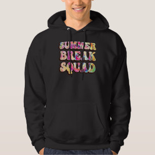 Sudadera Verano de vacaciones Escuadrón Playa Colorido Teji