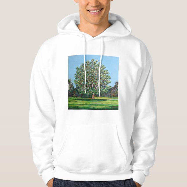 Sudadera Verano del árbol del arco (Anverso)