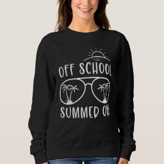 Sudadera Verano Fuera De La Escuela El Último Día De La Esc