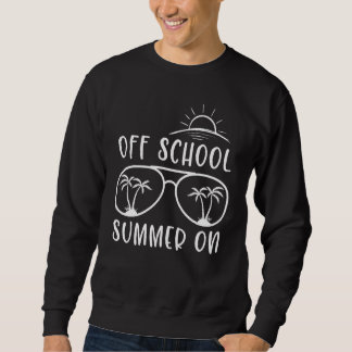 Sudadera Verano Fuera De La Escuela El Último Día De La Esc
