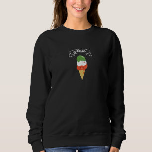 Sudadera Verano Gelato Ice Cream Cone