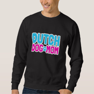 Sudadera Verano holandés Shepherd Dutchie Mom Dog Paw