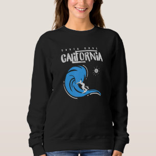 Sudadera Verano Retro Vintage Santa Cruz