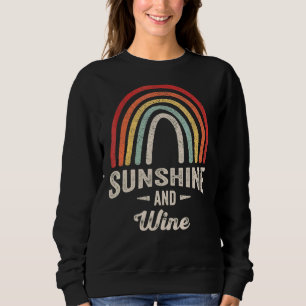 Sudadera Verano Retro Vintage Y Bebida De Vino 3