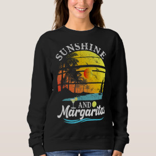 Sudadera Verano Retro Vintage Y Playa Margarita