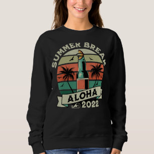 Sudadera Verano Romper Playa Retro Vacaciones Cita De Veran