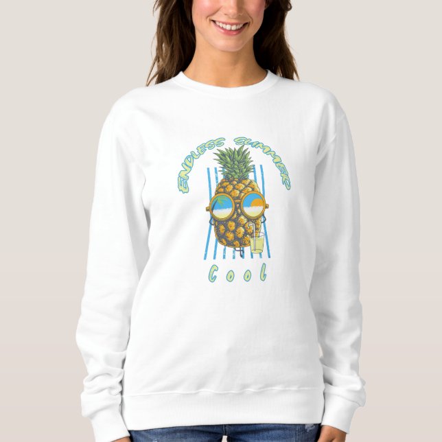 Sudadera Verano sin fin (Anverso)
