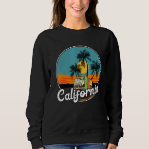 Sudadera Verano sin fin del paraíso de surf de California