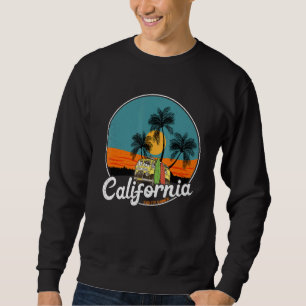 Sudadera Verano sin fin del paraíso de surf de California