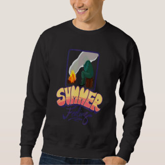 Sudadera Verano Sintiéndose Hombre En La Fogata