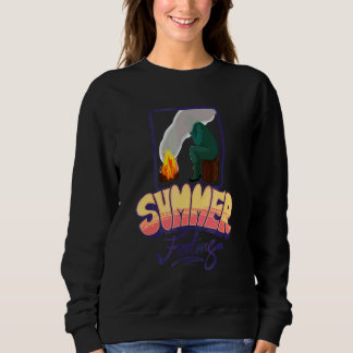 Sudadera Verano Sintiéndose Hombre En La Fogata