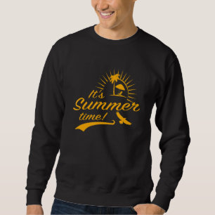 Sudadera Verano Sol Playa Mar Turquesa Palmeras Vacaciones