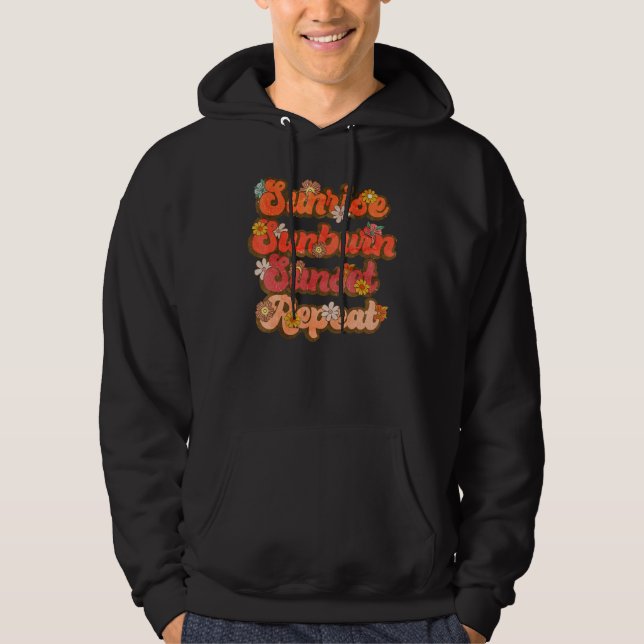 Sudadera Verano Sun Beach Vacation Sea 4 (Anverso)