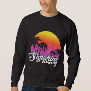 Sudadera Verano Sunshine Y Rowing Vintage Team