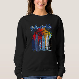 Sudadera Verano Sup Surf Chica Surfing Para Hombres Y Mujer