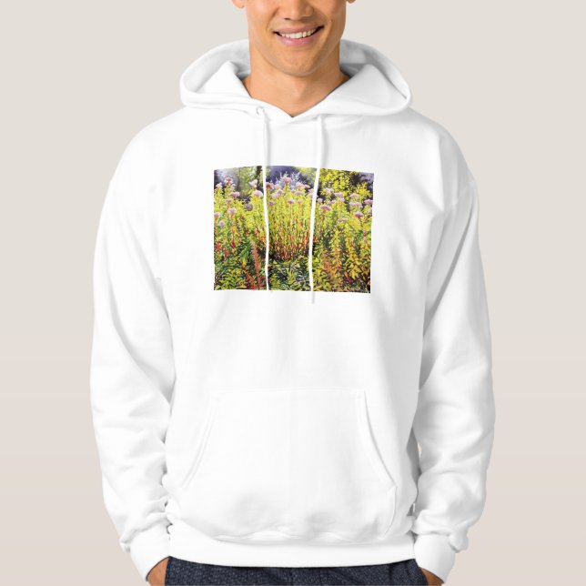 Sudadera Verano tardío de la orilla (Anverso)