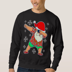 Sudadera Verano tropical hawaiano para los Navidades Dabbin