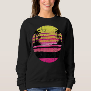 Sudadera Verano tropical vacaciones Palm Trees verano atard