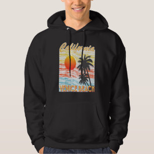 Sudadera Verano Vacacional Surfers Beach Palm Tree Retro Vi