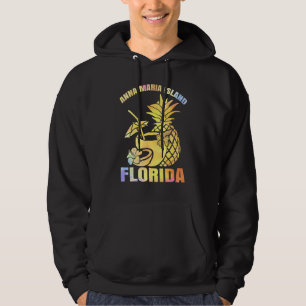 Sudadera Verano Vacaciones Retro Sunset Florida Anna Maria 