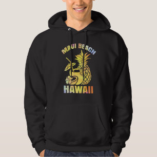 Sudadera Verano Vacaciones Retro Sunset Hawaii Maui Beach