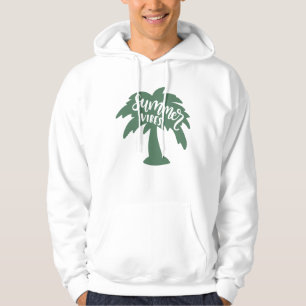 Sudadera Verano Vibes Palm Tree Sun Beach Verano