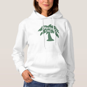 Sudadera Verano Vibes Palm Tree Sun Beach Verano