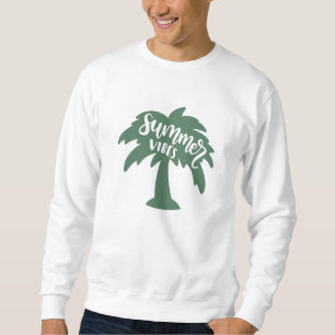 Sudadera Verano Vibes Palm Tree Sun Beach Verano