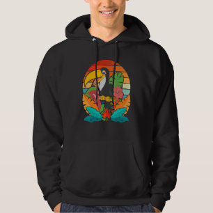 Sudadera Verano Vida salvaje animal Flor tropical sale del 