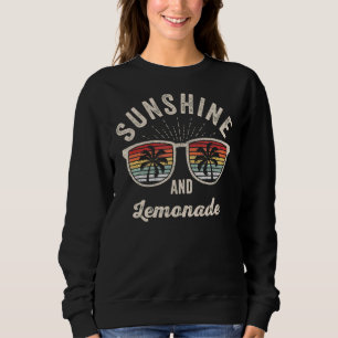 Sudadera Verano Vintage Retro Sunshine Y Lemonade
