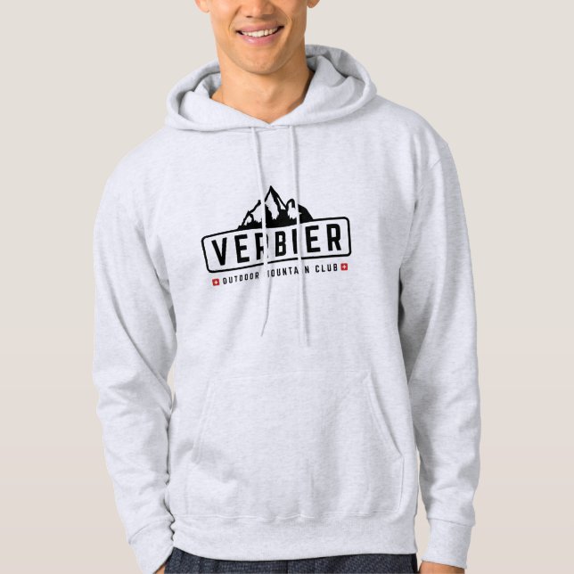 Sudadera Verbier Suiza Deportes al aire libre  (Anverso)