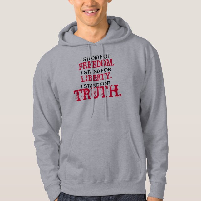 Sudadera Verdad (Anverso)