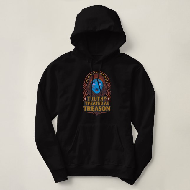Sudadera Verdad Como Traición (Diseño del anverso)
